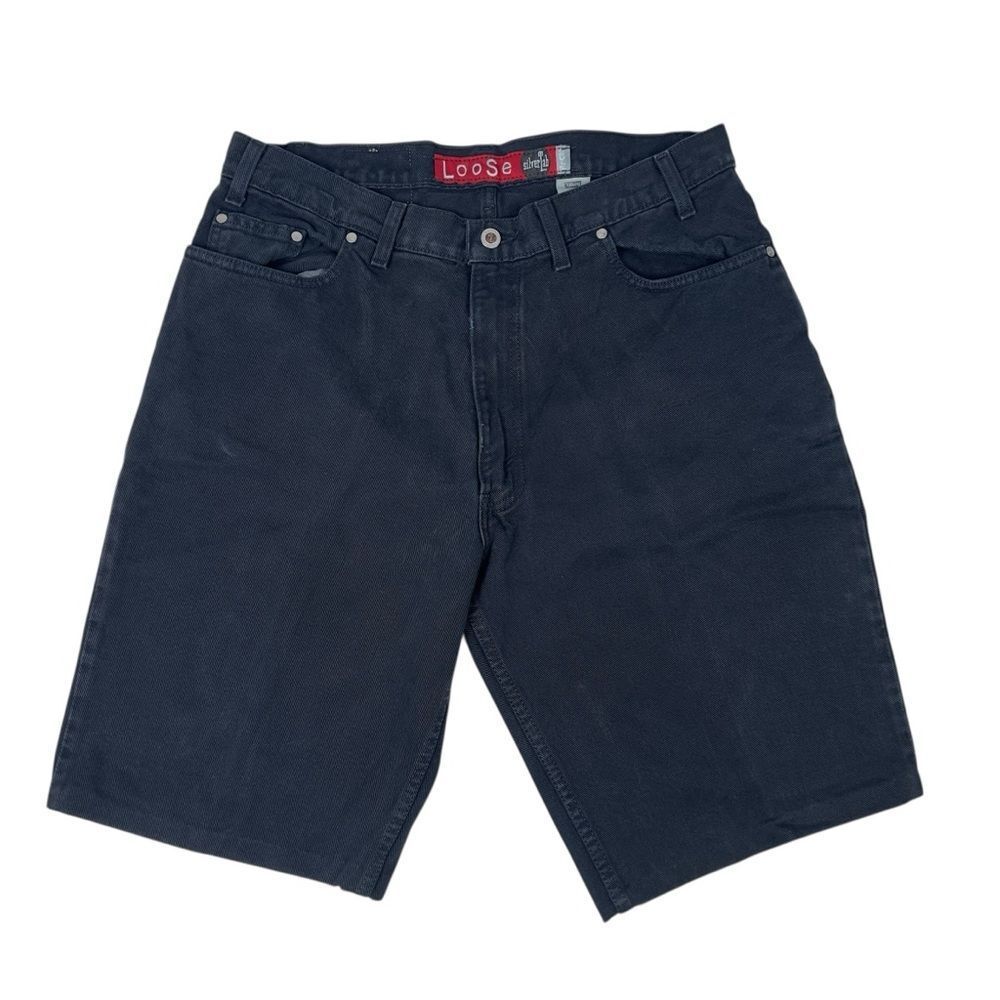 Vintage 90s Levi's SilverTab Shorts Mens 36 Denim Loose Baggy USA Made
